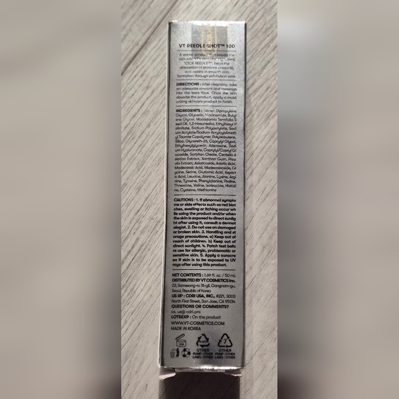 Needle Shot 100 Silver Moisturizer - Picture 3 of 3